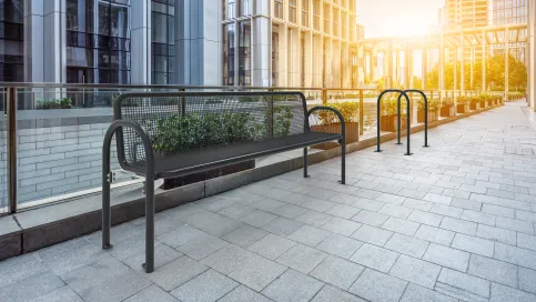 Fahrradanlehnbügel Siesta