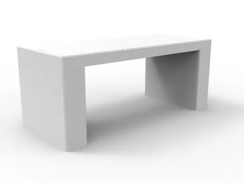 Betontisch Urbano Cubo