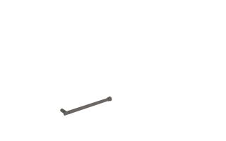 HALTEGRIFF HGE-R-490 STEINGRAU