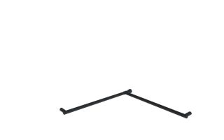 HANDLAUF HL-R-785x790 ANTHRAZITGRAU