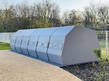 Fahrradbox Pedalo Grundelement