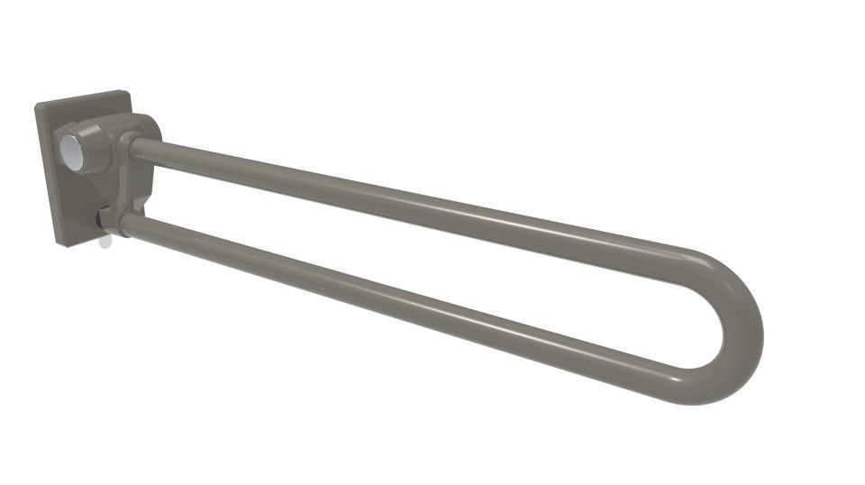 STÜTZKLAPPGRIFF XSK-600 BZ SGRAU