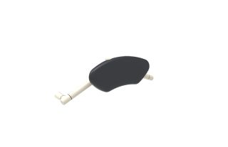 RÜCKENSTÜTZE RS REINWEISS