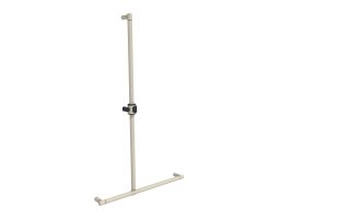 DUSCHHANDLAUF DB-R-1205x500 REINWEISS