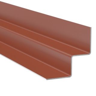Hardie TM Plank MetalTrim TM Innenecke 20 mm Skandinavisch Rot 5 St.