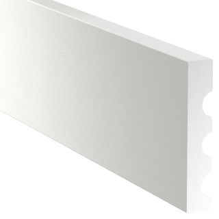 Hardie® NT3® Trim 140x3655x25 mm Schneeweiß 32 St.