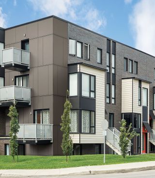 Hardie® Panel Fassadensystem