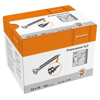 fermacell TM Powerpanel H₂O Schraube 3,9x35mm/500 St.