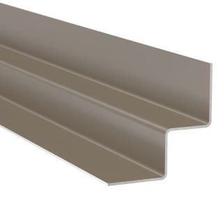 Hardie TM Plank MetalTrim TM Innenecke 20 mm Nussbraun 5 St.
