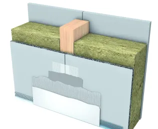 fermacell® Powerpanel HD als statisch aussteifende Beplankung mit Witterungsschutz