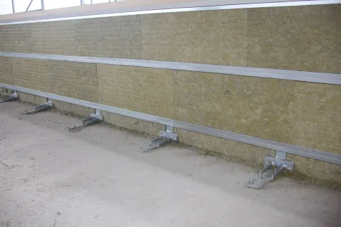 Hybridbau – Fassade aus nichttragenden vorelementierten Holzbauelementen - fermacell® Gipsfaserplatten 12,5 mm und 18 mm