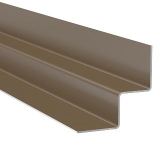 Hardie TM Plank MetalTrim TM Innenecke 20 mm Kastanienbraun 5 St.