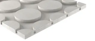 fermacell® Therm25™ Fußbodenheizelement rund