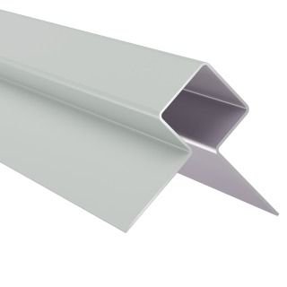 Hardie TM Panel MetalTrim TM Außenecke 10 mm Nebelgrau 5 St.