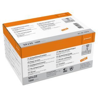 fermacell TM Schnellbauschrauben 3,9x22mm/1000 St.