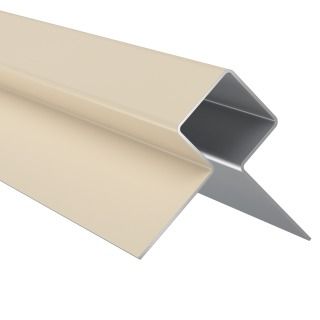 Hardie TM Plank MetalTrim TM Außenecke 20 mm Cashmere 5 St.