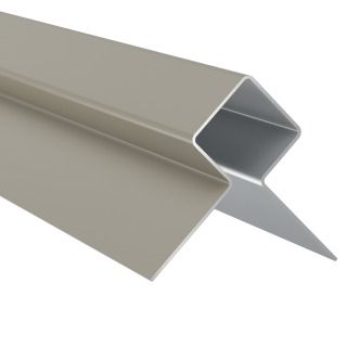 Hardie TM Plank MetalTrim TM Außenecke 20 mm Monterey Taupe 5 St.