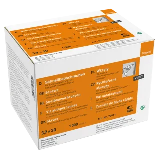 fermacell TM Schnellbauschrauben 3,9x30mm/1000 St.