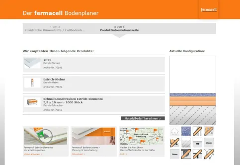 fermacell Fußbodenplaner