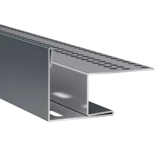 Hardie TM Plank Fenstersturzprofil Anthrazitgrau 5 St.