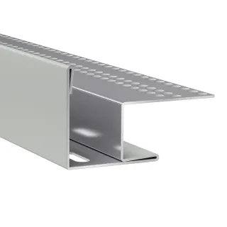 Hardie TM Plank Fenstersturzprofil Nebelgrau 5 St.