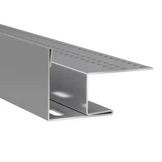 Hardie TM Plank Fenstersturzprofil Schiefergrau 5 St.