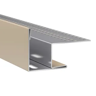 Hardie TM Plank Fenstersturzprofil Khakibraun 5 St.