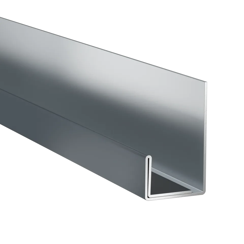 Hardie® Plank Abschluss- und Inneneckprofil