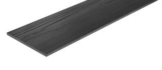 Hardie® Plank Cedar Schwarz 84 St.