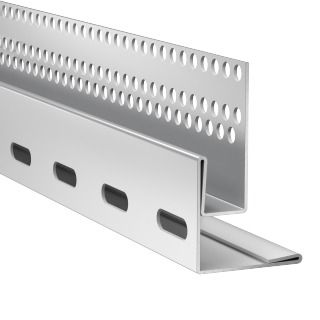 Hardie® VL Plank Fenstersturz- und Starterprofil vertikale Installation