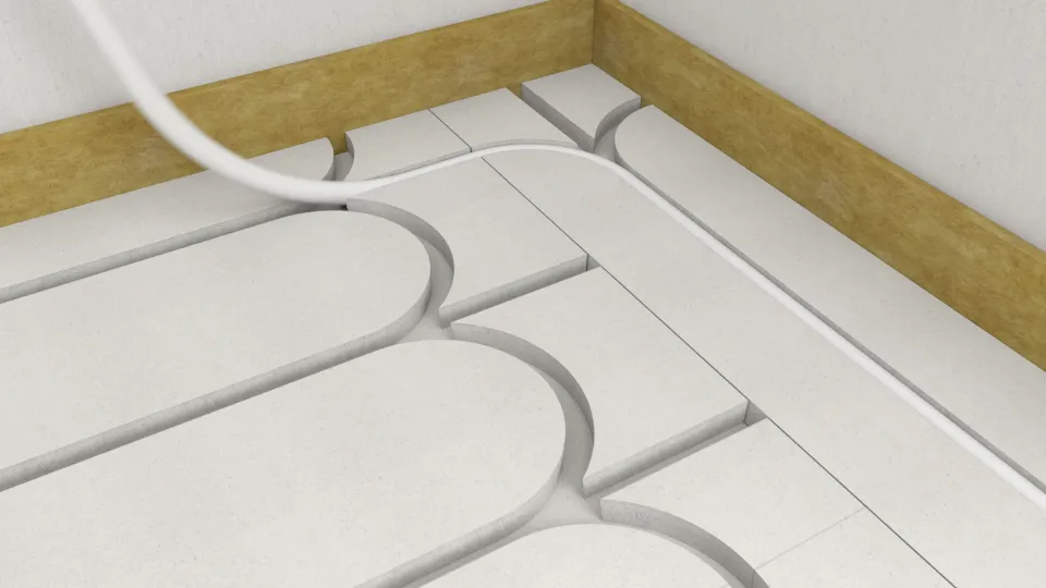 fermacell® Therm25 Fußbodenheizelemente