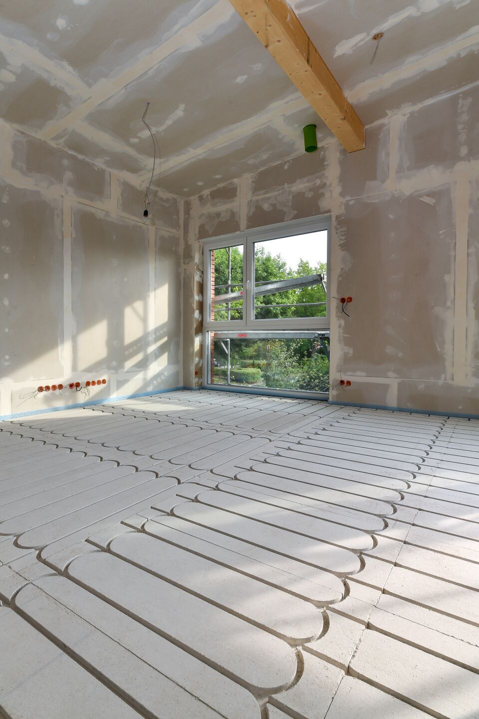 fermacell® Therm25 Fußbodenheizelemente