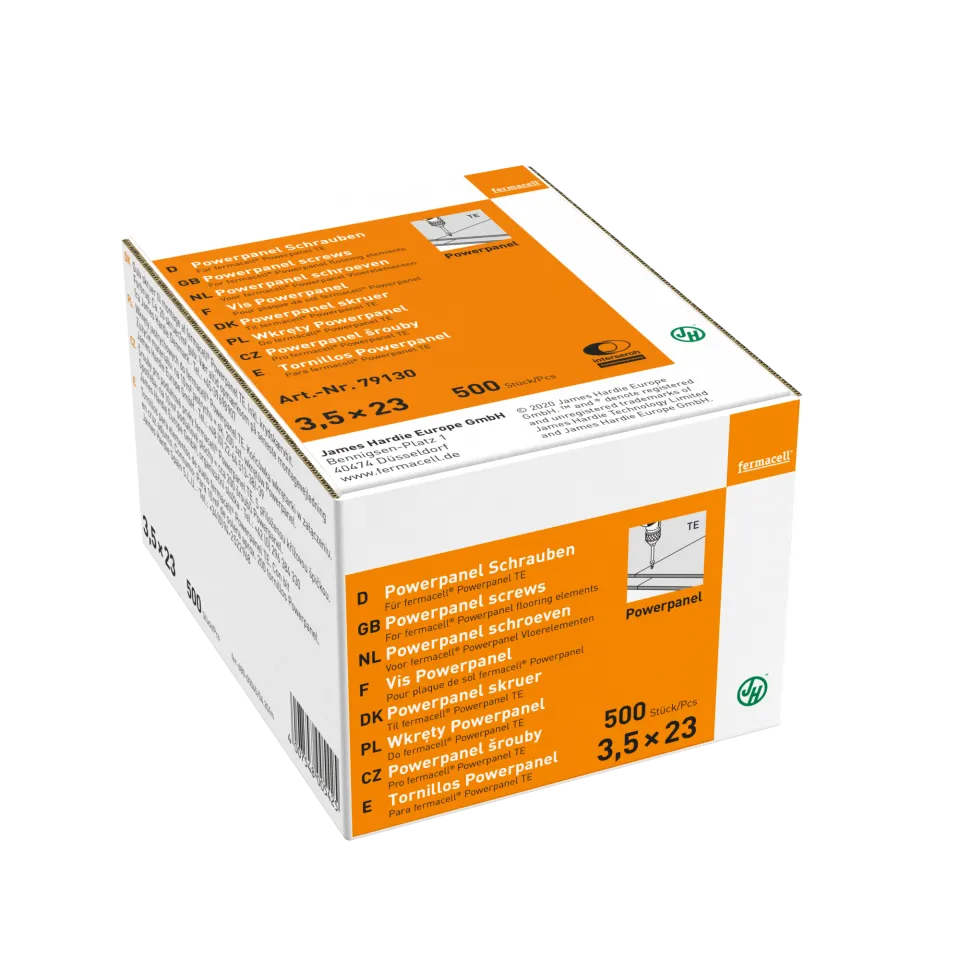 fermacell TM Powerpanel TE-Schraube 3,5x23mm/500 St.