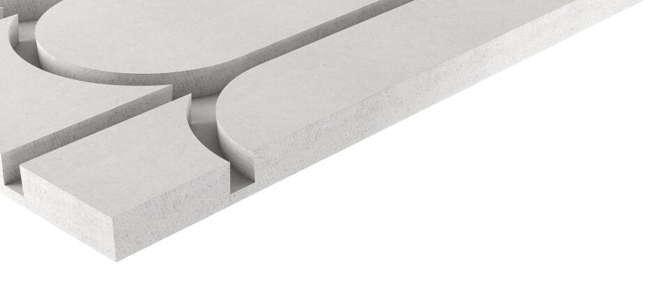 fermacell® Therm25 Fußbodenheizelemente