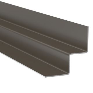Hardie TM Plank MetalTrim TM Innenecke 20 mm Espresso 5 St,
