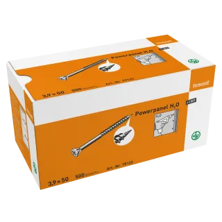 fermacell TM Powerpanel H₂O Schraube 3,9x50mm/500 St.