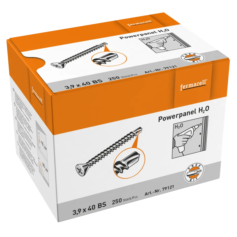 fermacell® Powerpanel Zubehör