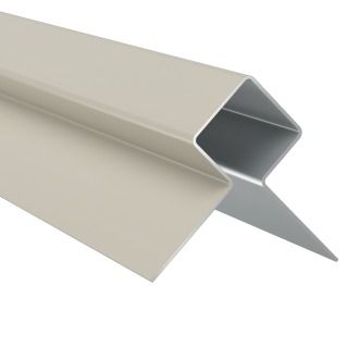 Hardie TM Panel MetalTrim TM Außenecke 10 mm Kieselgrau 5 St.