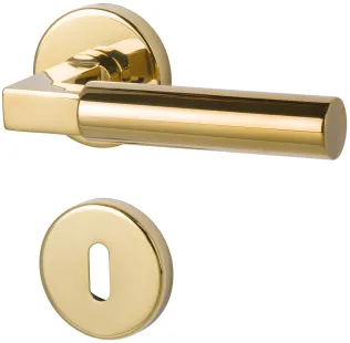 Designbeispiel ALASKA, Oberfläche ABACO Gold poliert