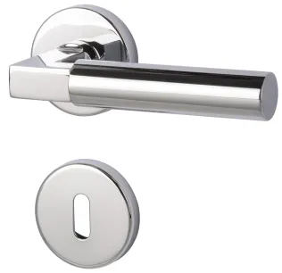 Designbeispiel ALASKA, Oberfläche ABACO Chrom poliert