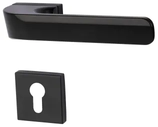 Designbeispiel GLORY, Edelstahl schwarz