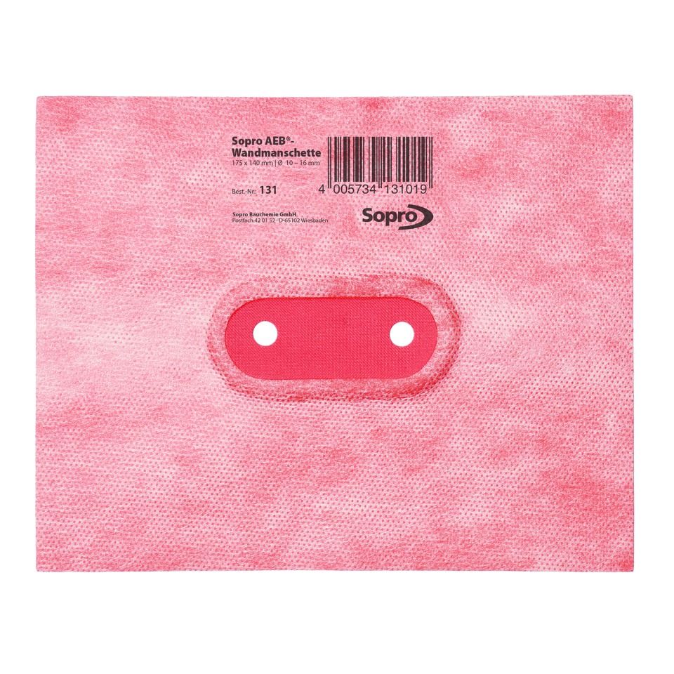 AEB® Wandmanschette Ø10-16 mm Karton (25 Stück) -