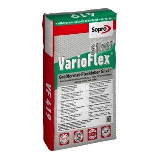 Sopro Fliesenkleber Varioflex® Silver Großformat-Flexkleber