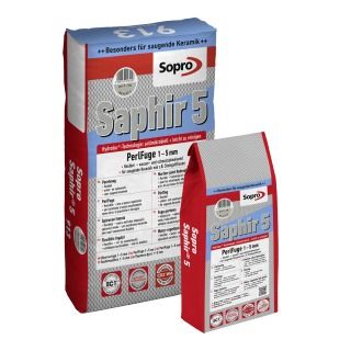Sopro Flex-Fugenmörtel Saphir® 5 Perlfuge