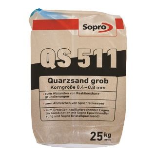 Sopro Quarzsand