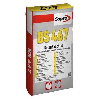 Sopro Betonspachtel