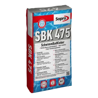 Sopro Schwimmbadkleber