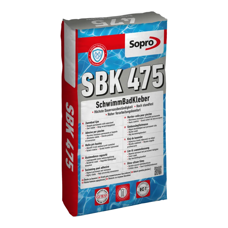 Sopro Schwimmbadkleber