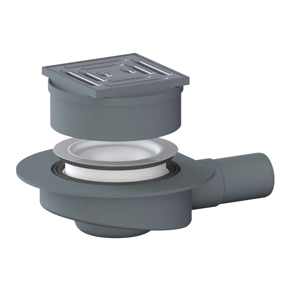 Sopro Ablauf für Sopro ShowerBase Point