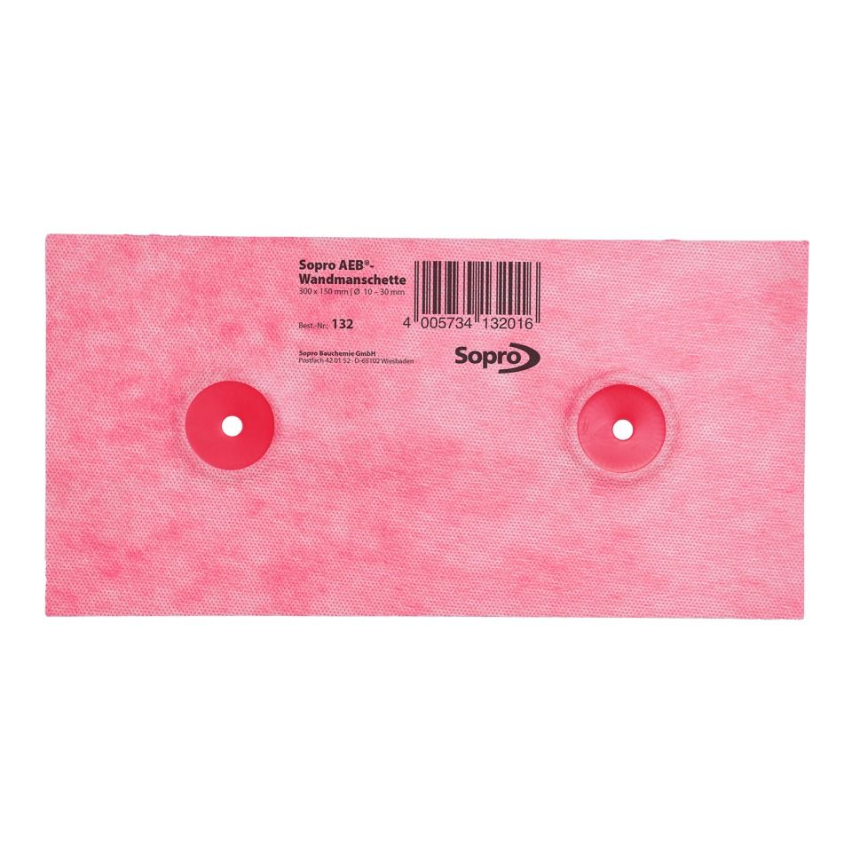 AEB® Wandmanschette Ø10-30 mm Karton (25 Stück) -